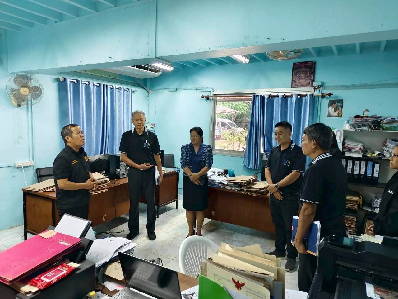 title - ผู้ตรวจราชการสำนักงานการปฏิรูปที่ดินเพื่อเกษตรกรรม (ส.ป.ก.) ประชุมตรวจติดตามความก้าวหน้าผลการดำเนินงาน ตามแผนการตรวจราชการ